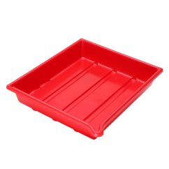 Tavă de laborator B.I.G. 30x40 cm roșie