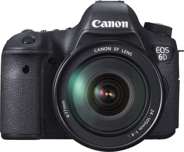 Canon EOS 6D (nur Gehäuse)