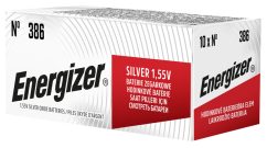 Energizer Silver Oxide 386/301 MBL1