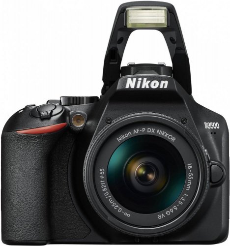 Nikon D3500 + 18-55