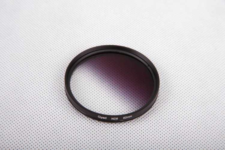 Šedý ND8 přechodový filtr 49mm (ND8PR49)