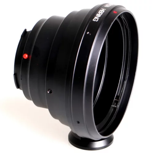 Kipon adaptér z Hasselblad objektívu na Leica M telo