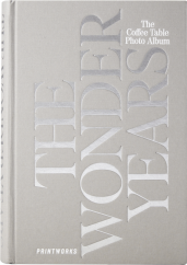 Printworks CoffeeTable PhotoBook The Wonder Years