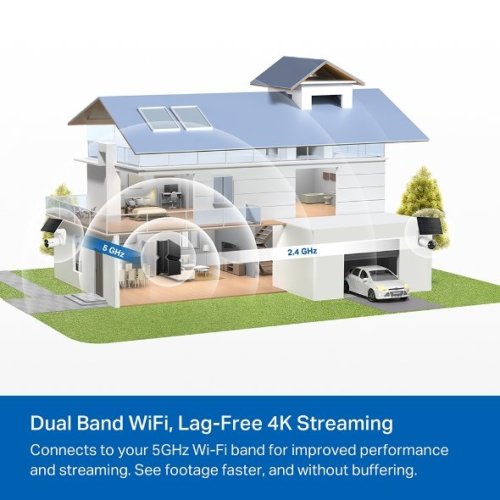 Kamera TP-Link Tapo C460 8MPx, venkovní, IP, WiFi, přísvit, baterie