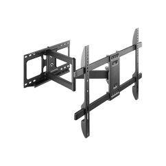 Držiak Brateck výsuvný LPA69-463D pre TV 32"-70" 45kg polohovateľný nástenný