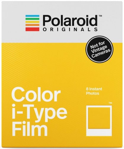 Polaroid Originals i-Type pro fotoaparát OneStep 2, 8 fotografií, barevné