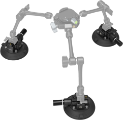 SmallRig 4122 Saugnapf 4" mit Kamerahalterung