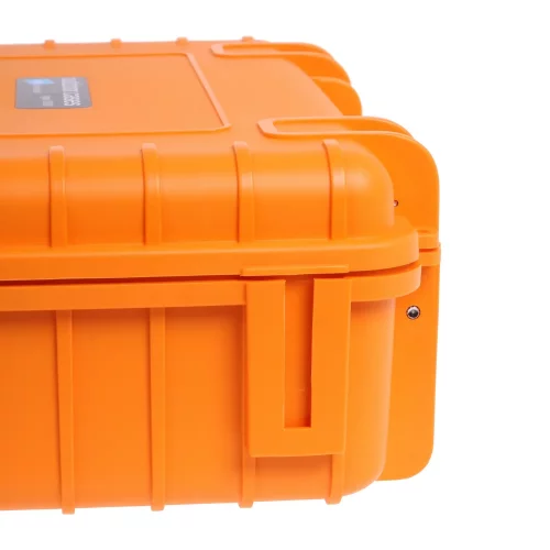 B&W Outdoor Koffer Typ 1000 Leer Orange