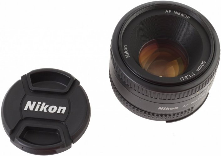 Nikon Nikkor AF 50mm f/1.8 D Lens