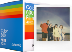 Polaroid COLOR FILM FOR 600 5-PACK