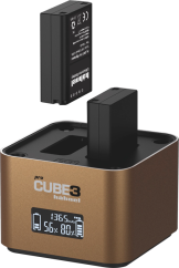 Hähnel ProCube 3 Twin Charger Olympus