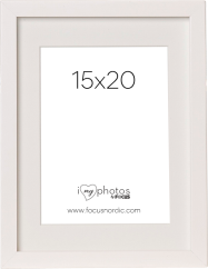 Focus Vivaldi White 15x20