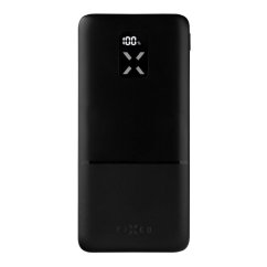 Powerbanka FIXED Zen 10 s LCD displejom a výstupom PD 20W, 10 000 mAh, čierna