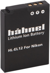 Hähnel HL-EL12, Nikon EN-EL12, 980mAh, 3.7V, 3.6Wh