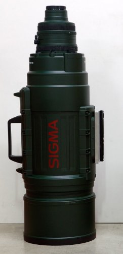 Sigma 200-500mm f/2.8 EX DG APO HSM Objektiv für Sigma SA