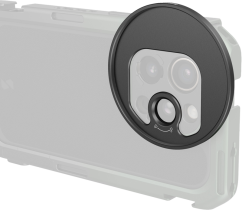 SmallRig 5172 Threaded Filter Adapter T-Mount 67mm