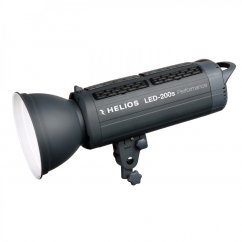 Helios LED-200s Performance štúdiové svetlo set 2 osvetlenie s príslušenstvom