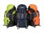 Acra Adventure 50 L hátizsák túrázáshoz narancssárga színben