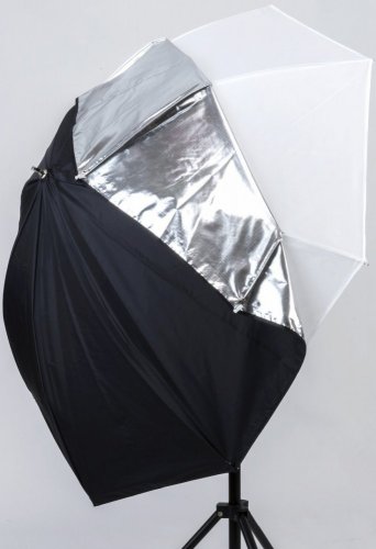 Lastolite LU4537F, Umbrella All In One 99 cm Silver/White