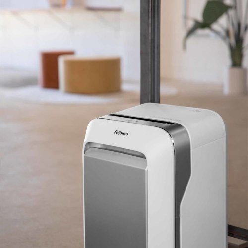 Aktenvernichter Fellowes LX 211 P-5, Querschnitt 2x12mm, 15 Blatt, 23l, Kreditkarte, weiß Aktenvernichter Fellowes LX 211 P-5, Querschnitt 2x12mm, 15 Blatt, 23l, Kreditkarte, weiß