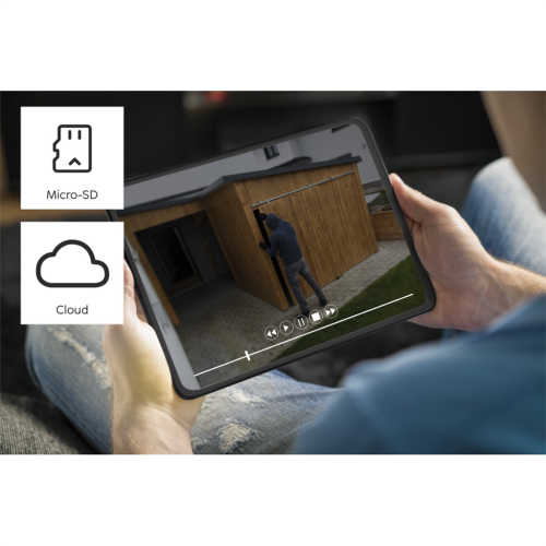Hama SMART vonkajšia IP kamera, WiFi, solárne napájanie, nočné videnie Hama SMART vonkajšia IP kamera, WiFi, solárne napájanie, nočné videnie