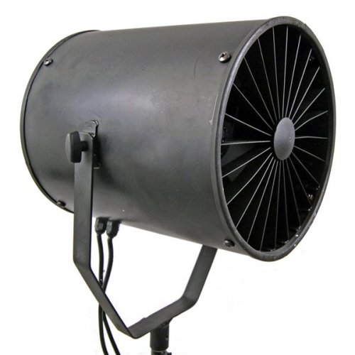 JYC štúdiový ventilátor s káblovým diaľkovým ovládaním