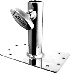 Kupo KS-048 Placă de perete Junior cu receptor Junior 1-1/8" (28mm)