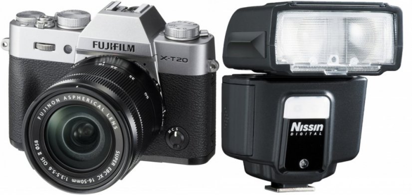 Fujifilm X-T20 Silver + XC16-50mm