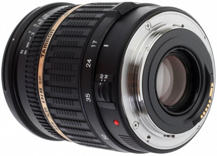 Tamron SP AF 17-50mm f/2,8 XR Di II LD ASPH (IF) (A16NII) pre Nikon F