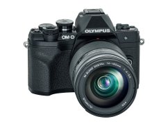 Digitální fotoaparát Olympus E-M10 Mark IV 1415-2 kit černý/černý