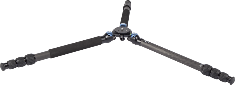 Sirui R-4214X Carbon 10x stativ se základnou pro 75mm nivelační polokouli