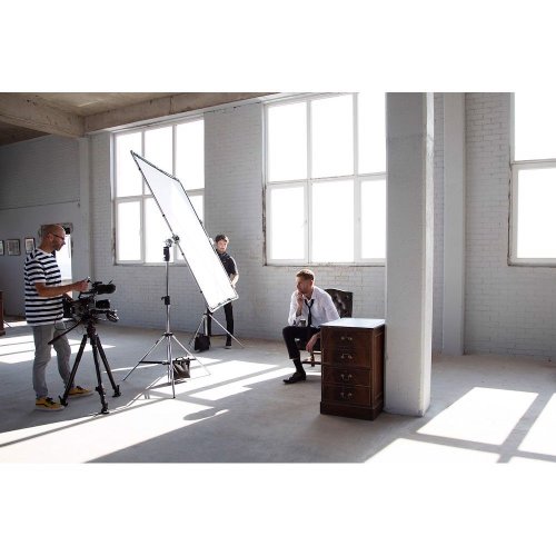 Manfrotto Pro Scrim All In One Kit 2x2m velký | mimořádně rychlá montáž | včetně přepravního pouzdra