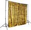 Walimex pro Sequins Background 260 x 240 cm (Gold)