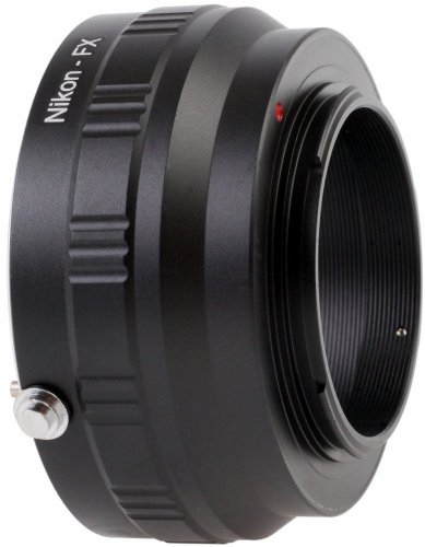 forDSLR adaptér bajonetu Fujifilm X na objektívy Nikon F