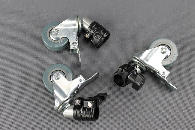Falcon Eyes PCA-19 kolečka pro stativy - 3 ks 19 mm