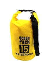 Ocean Pack, vodotěsný vak 15L žlutý (OCP15Y)