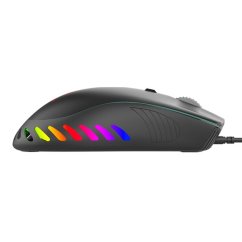 Myš Marvo G985, optická, drôtová, herná. podsvietená, 10000DPI, čierna