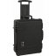 Peli™ Case 1560 Koffer mit verstellbaren Klettverschlussfächern (Schwarz)