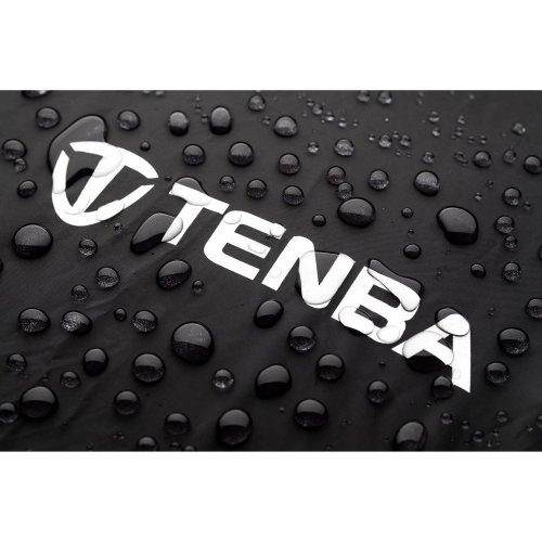 Tenba Roadie Backpack 20 | 2 DSLRs, 6-8 Lenses, Accessories | Front and Rear Access | Laptop up to 17 inch | Rain Cover | Black