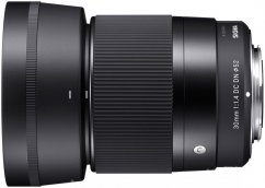 Sigma 30mm f/1.4 DC DN Contemporary Lens for MFT
