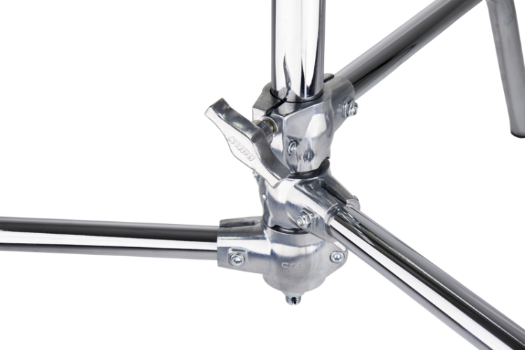 Kupo CS-40M 40" Master C-Stojan s Kluznou Nohou - Stříbrný