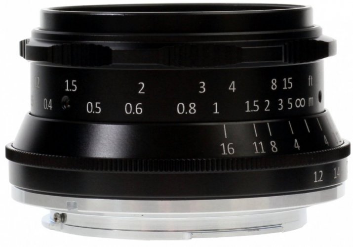 7Artisans 35mm f/1.2 for Canon EF-M