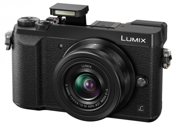 Panasonic Lumix DMC-GX80 Schwarz + 12-32mm