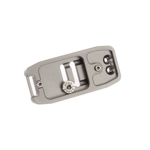 3 Legged Thing BASE85‑G Schnellwechselplatte für ELLIE, Grau