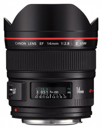 Canon EF 14mm f/2,8 L II USM