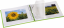 FINE ART 24x17 cm, Foto 10x15 cm/50 Stück, 50 Seiten, Weiße Blätter (Kiwi)