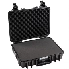 B&W Outdoor Case 5040, kufr s pěnou černý