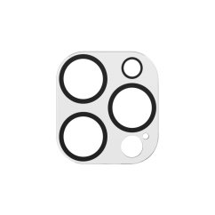 Hama Cam Protect, Kameraschutzglas für Apple iPhone 16 Pro/16 Pro Max, transparent