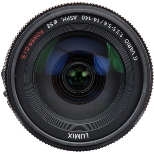 Panasonic Lumix Vario HD 14-140mm f/3.5-5.6 ASPH POWER O.I.S. (H-FS14140) Lens