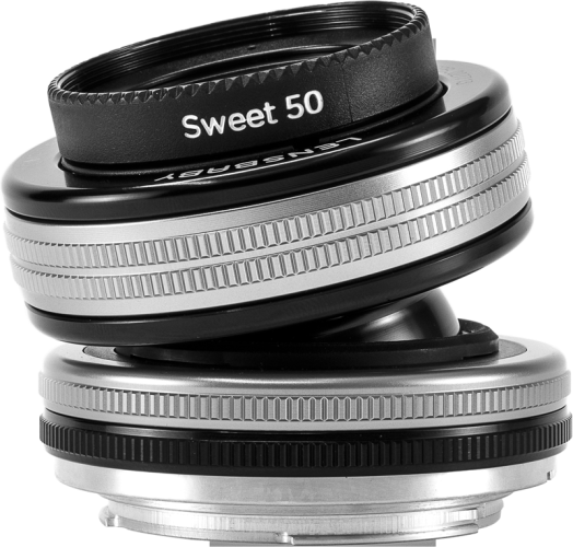 Lensbaby Composer Pro II with Sweet 50 for Nikon Z